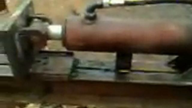 Самодельный гидравлический дровокол.Устройство. смотреть онлайн