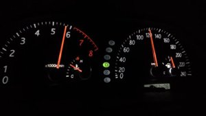 Toyota Camry V30 2.4 0-160 acceleration