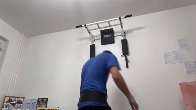 ПОДТЯГИВАНИЯ +24 кг и ОТЖИМАНИЯ +24 кг (Часть 3)/Путь в ТОП WORKOUT 104 смотреть онлайн