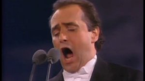 JOSE CARRERAS  THE THREE TENORS CONCERT  ROMA 1990