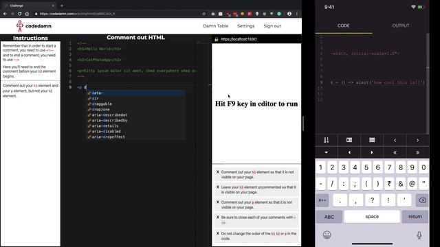 VSCode on Mobile! Start coding on mobile phones