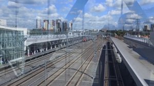 Отправляется скорый поезд Москва - Нижний-Новгород "Стриж" с Восточного вокзала. Поезд до Абхазии