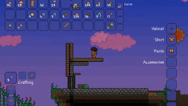 Let's Play Terraria: Day 6 - Slow Constructs смотреть онлайн