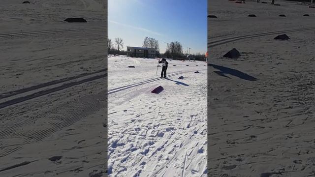 Учим лыжным гонкам, Валерия Евтишенкова тренер, Санкт-Петербург 9110357750, людей с особеннлстями(2 смотреть онлайн