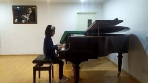 Фикрет Амиров "Шуточный танец",F.Amirov "Mezeli reqs"@lemanpiano