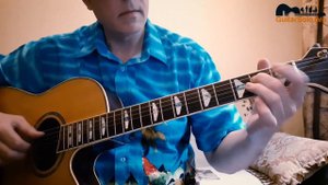 “Sunshine Reggae” - Guitar Cover (Fingerstyle)