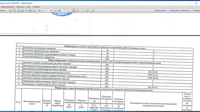 ЖКХ а годовой отчет о проделанных работах это ТЕМА смотреть онлайн