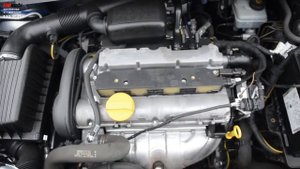 Двигатель (Опель) Opel Zafira A 1 6 16V, Z16XE1