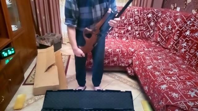 Распаковка посылки винтовка Kral Puncher Ekinoks1 смотреть онлайн