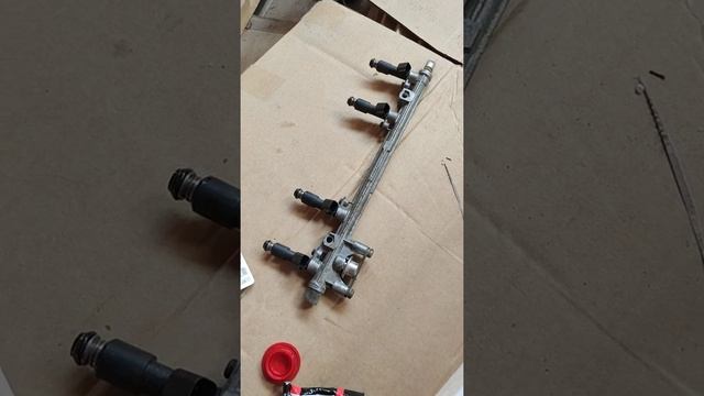 Снятие топливной рампы А274 смотреть онлайн