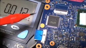 Читаем схемы часть 4 .Ремонт платы. Ремонт ноутбука Samsung np350v5c LA-8861P