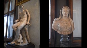 SCULPTURES AT UFFIZI GALLERY || UFFIZI GALLERY - FLORENCE ITALY || ITALY TRIP || TRIP TO EUROPE