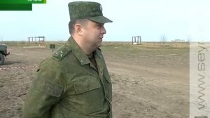 Плановые учения курской бригады РХБ защиты