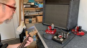 5F1 CHAMP Pedal amplifier