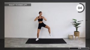 40 Min Walking Fat Burn _ No Jumping - All Standing, Exercise to the Beat, No Repeat, SUPER SWEATY