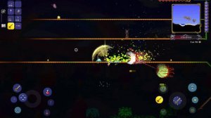 Близнецы Террария. Twins Terraria.