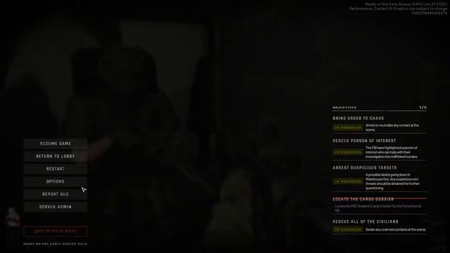 | Прохождение Ready Or Not | "Hide And Seek" (Raid) (без комментариев)