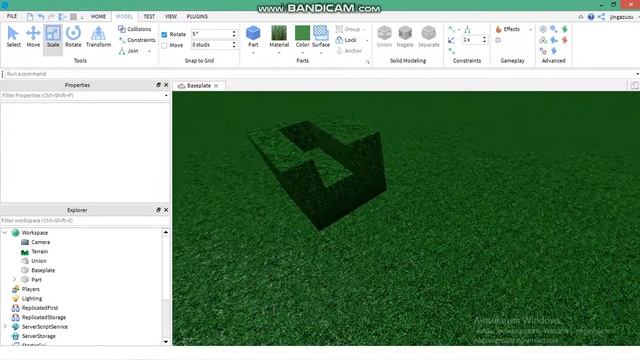 ПЕРВОЕ ВИДЕО ПО Roblox Studio?! (ПРОГРАММА ДЛЯ СОЗДАНИЯ СВОИХ ИГР В РОБЛОКС) смотреть онлайн