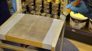 Как обновить мебель краской Dulux Master