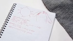 Мужской свитер регланом снизу//Часть вторая//Расчеты реглана и ростка