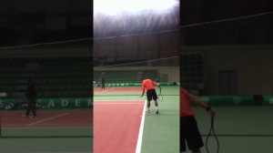 Карацев подача тренировка