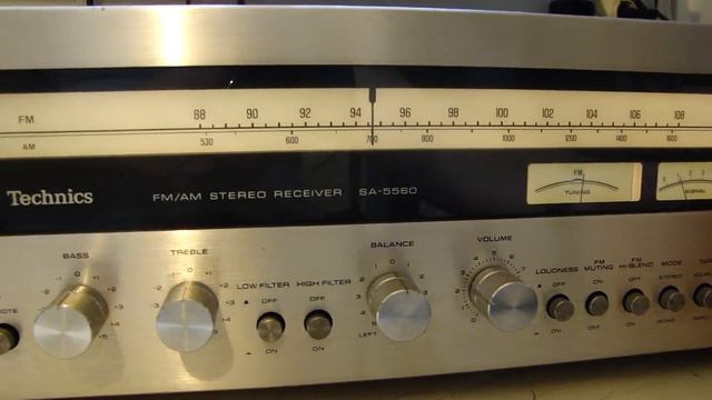 technics sa-5560 receiver monstere 16 kg 85 x 2 watts смотреть онлайн