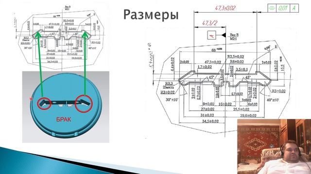 Чертежи на пластмассу.    #Лекция #НаучПоп