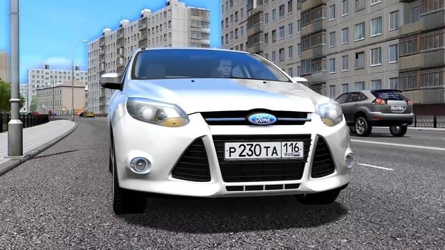 Ford Focus III  City Car Driving