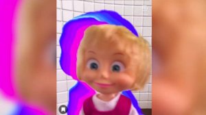 Маша снимается в Тик Токе Веселая история для детей Masha in TikTok