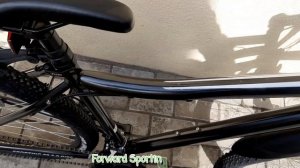 Обзор велосипеда Forward Sporting 29 2.0 disc (2020) черный/белый