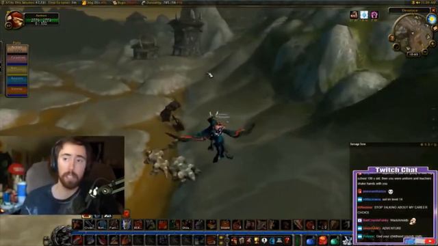 Asmongold talks about how WORLD OF WARCRAFT changed HIS LIFE! смотреть онлайн
