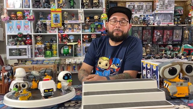 The Ultimate WALL-E collection FUNKO POP…!! смотреть онлайн