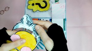 Большой БУМАЖНЫЙ СЮРПРИЗ Lalafanfan РАСПАКОВКА!!!! Все для  уточки Лалафанфан из Бумаги!!!