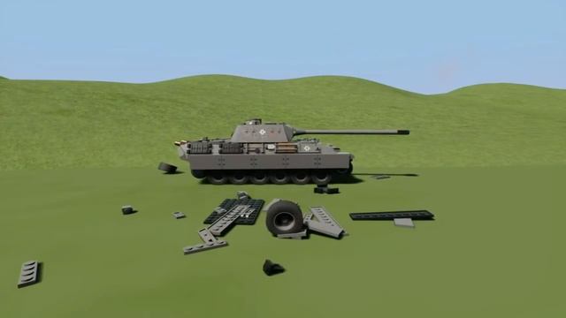 Все серии 1 сезона! Мультики про Танки в Брик Ригс (Brick Rigs) смотреть онлайн