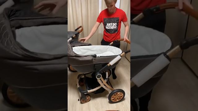 Инструкция Как собрать коляску из интернет магазина. Коляска 2 в 1 luxmom 5856