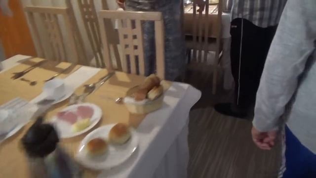 Завтрак в ресторане на Русь Великая, туризм AlekZ смотреть онлайн
