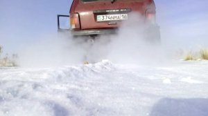 Нива,раздвоенный выхлоп на двух резонаторах (Субару саунд)