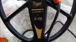 MARS TIGER катушка для фишера ф75