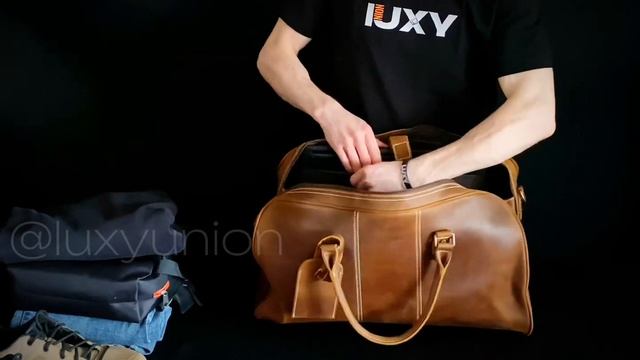 Сумка саквояж из натуральной кожи смотреть онлайн