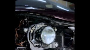 Skoda Octavia A5 - замена штатного ксенона на Bi-LED модули Optima