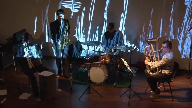 There Be Monsters Live at Brda Contemporary Music festival - Šmartno 13-09-2013 смотреть онлайн