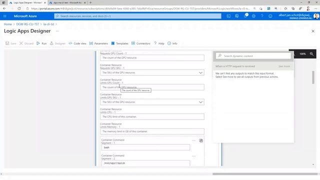 Running the CLI for Microsoft 365 in Azure Container Instances orchestrated by Logic Apps смотреть онлайн