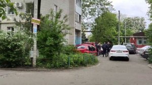 инфраструктура у дома на Яна Полуяна 32 в Краснодаре, где продаётся квартира.