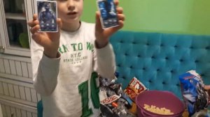 Mortal kombat! Вскрытие пачек Mortal kombat со спинерами и карточками!