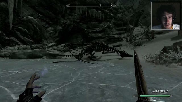 Skyrim - 158 - TWIN DRAGON BATTLE смотреть онлайн