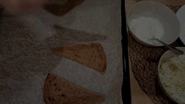 Закусочные бутерброды на "скорую руку"