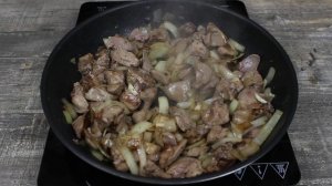 Суп пюре из куриной печени. Быстрый рецепт без заморочек