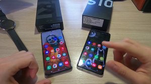 Samsung Galaxy S21 ТЕСТ СКАНЕРА ОТПЕЧАТКА ПАЛЬЦЕВ: Galaxy S21 против  Galaxy S10. Кто быстрее?