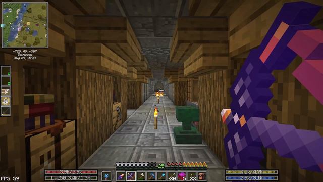Hunter/Druid Respec and Entering Midnight: Craft to Exile Dissonance Minecraft 1.15.2 LP EP #24 смотреть онлайн