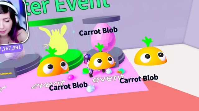 RADIOACTIVE CARROT BLOB MAX LEVEL STATS ARE INSANE! | Roblox Blob Simulator 2 смотреть онлайн